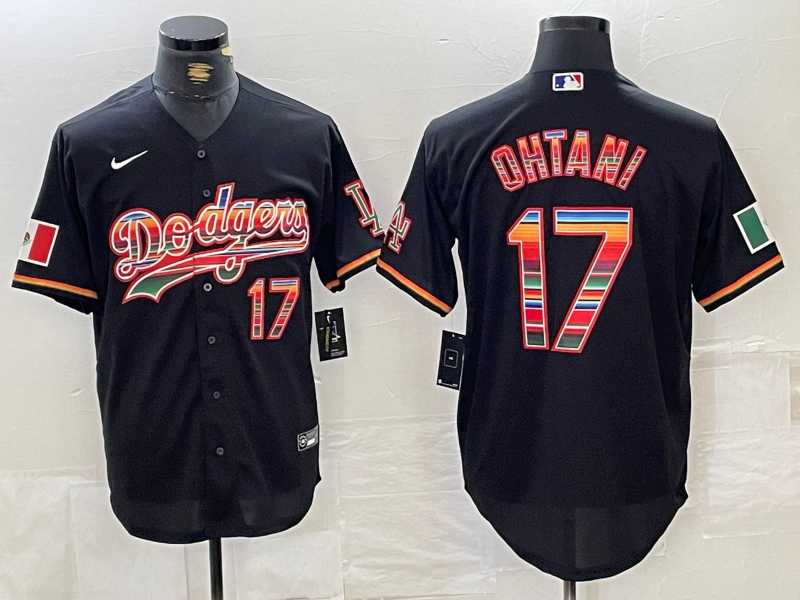 Men's Los Angeles Dodgers #17 Shohei Ohtani Black Mexico Cool Base Stitched Jersey,We sell and wholesale Men's Los Angeles Dodgers #17 Shohei Ohtani Black Mexico Cool Base Stitched Jersey on line form chian!